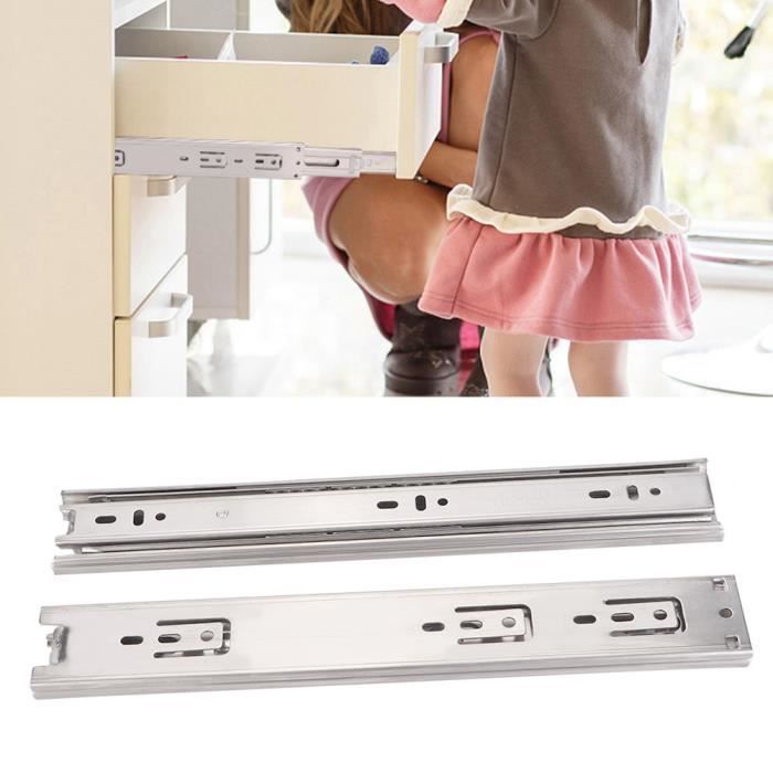 Serrure - Barillet,Loquet De Porte Coulissant En Acier Inoxydable