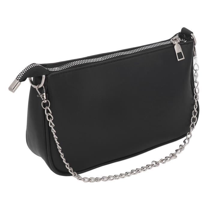 Sac à Bandoulière VNINE Homme Femme - Petit Sac Cross-body - Bandoulière Réglable - Anti-déchirure - Usage Quotidien