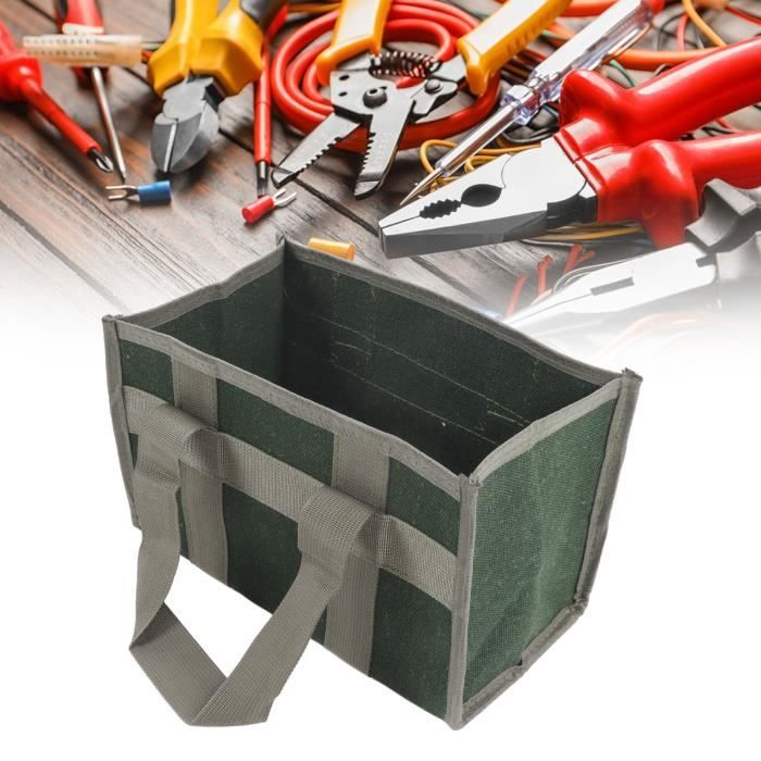 Sac à Outils Avec Bandoulière Ouverte Sur Le Dessus, Large