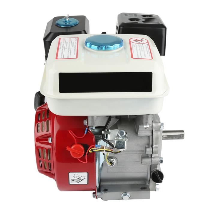 6,5 CV Moteur à essence thermique (Réservoir de carburant de 3,6 litres, Dissipation de chaleur rapide et durable) HB014