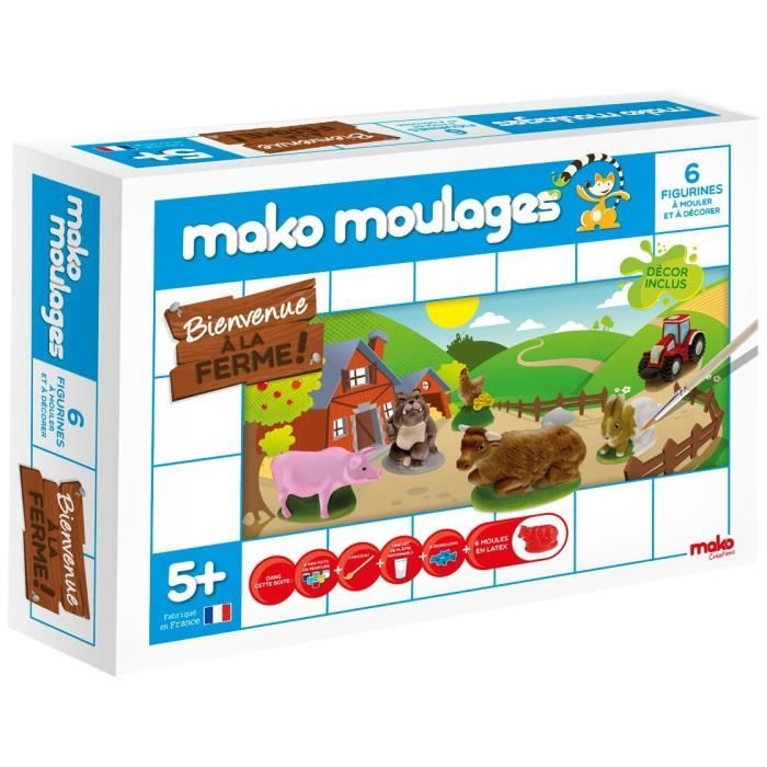 Dujardin Kit De Loisirs Creatifs Mako Moulages Ferme 6 Moules Cdiscount Beaux Arts Et Loisirs Creatifs Dujardin Kit De Loisirs Creatifs Mako Moulages Ferme 6 Moules Cdiscount Beaux Arts Et Loisirs Creatifs