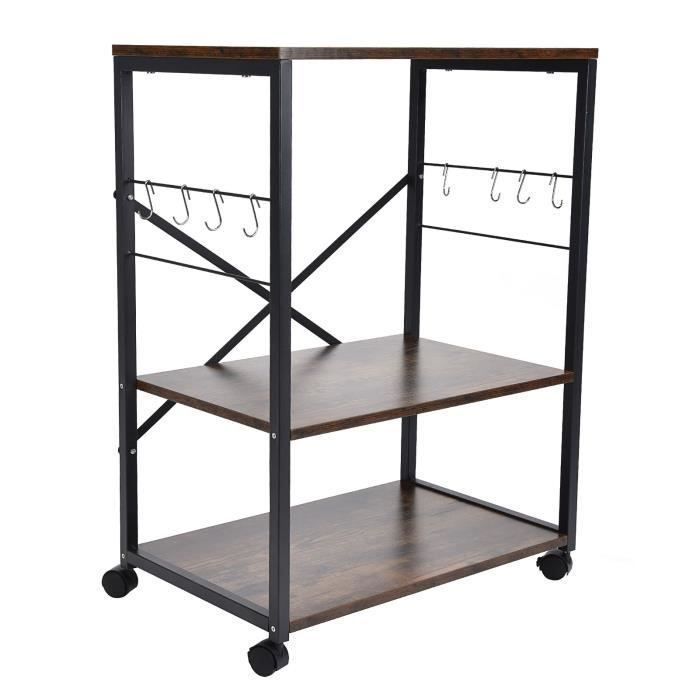 Étagère de rangement pour cuisine YYIXING®, étagère pour micro-ondes et