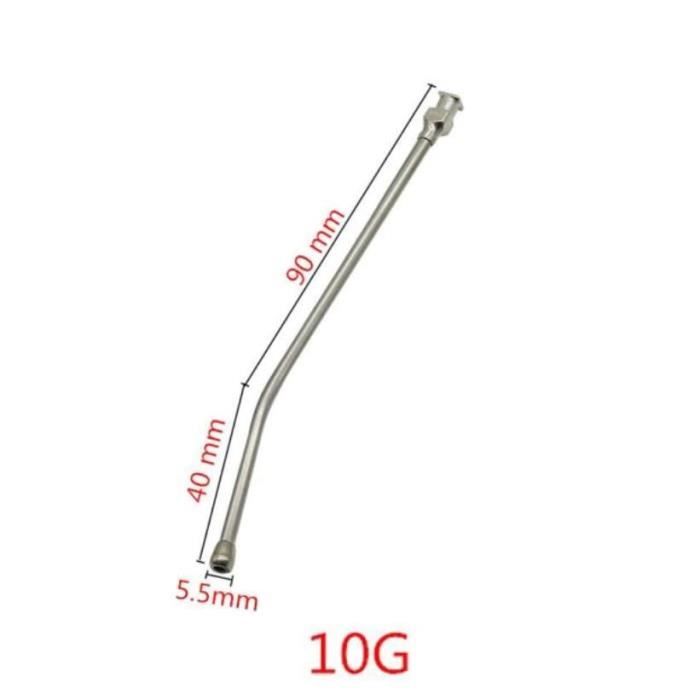 Meilleurs prix pour Syringe dalimentation - DE0315PET - 10g - Tube de gavage courbé - Pour oiseaux - 8 tailles disponibles
