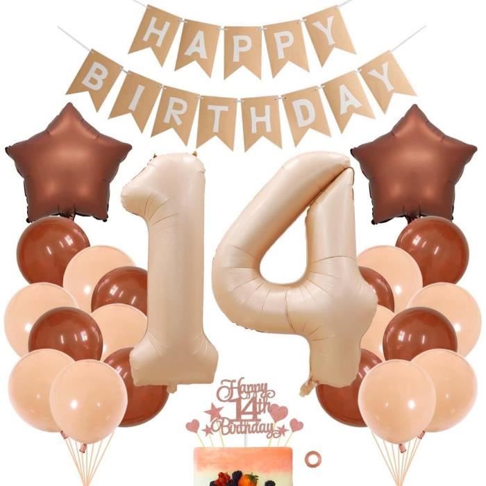 33 Pièces – Ballons Super-héros – Décoration Anniversaire 4 Ans – Ballons Aluminium Avengers – Biodégradables – Pour Fête D’enfant