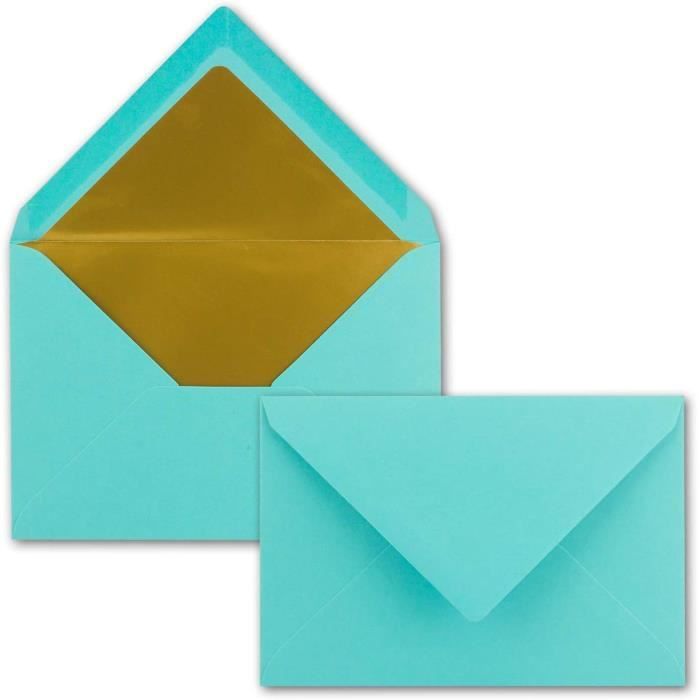 Glüxx-Agent 25 DIN C6 enveloppen lichtblauw 11,4 x 16,2 cm 80 g/m²