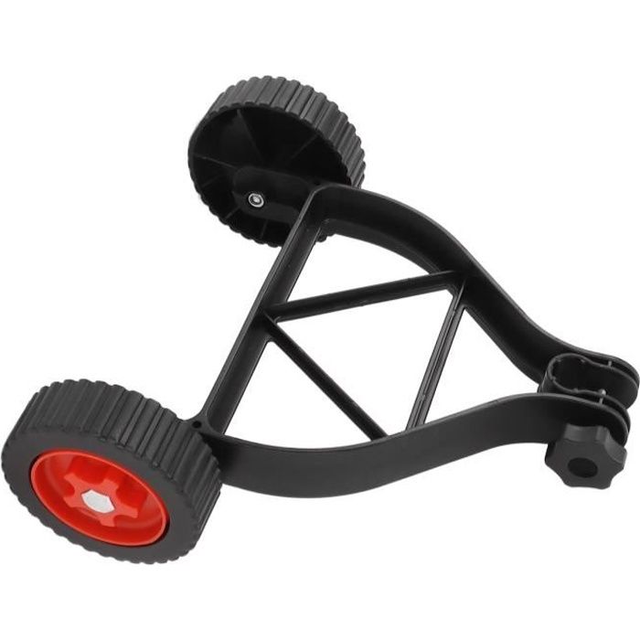 ESTINK Supports de roues pour débroussailleuse à gazon fil - Réduction des vibrations et du bruit - Légères et flexibles