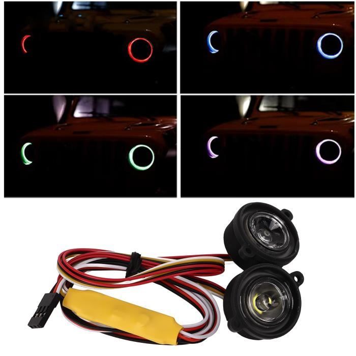 Kit d'éclairage LED pour voiture RC Kit d'éclairage LED de voiture