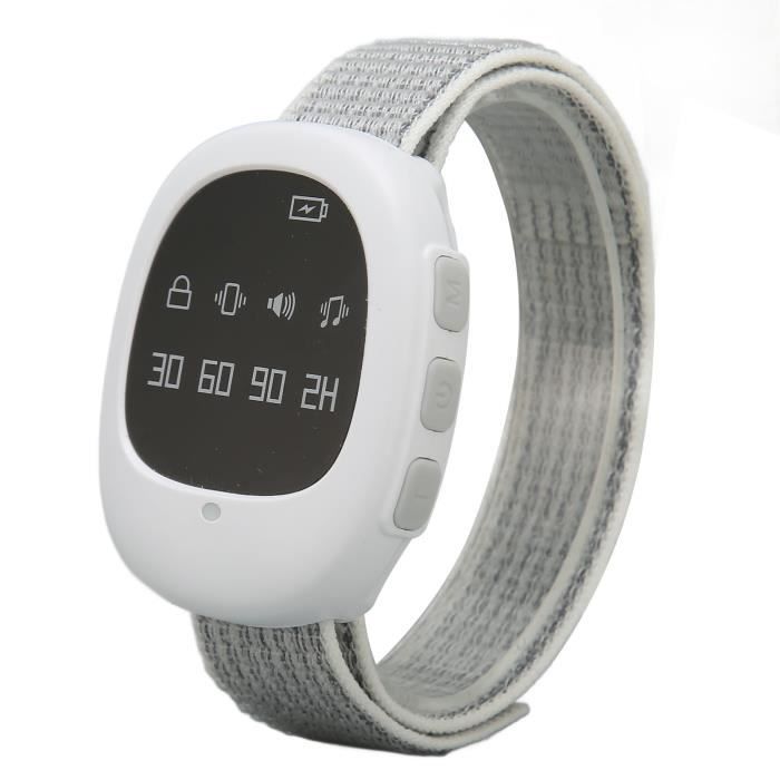 Alarme Anti-pipi Au Lit Sans Fil Pour Enfants - 3 Modes (son/vibration), Rechargeable USB, Haute Sensibilité