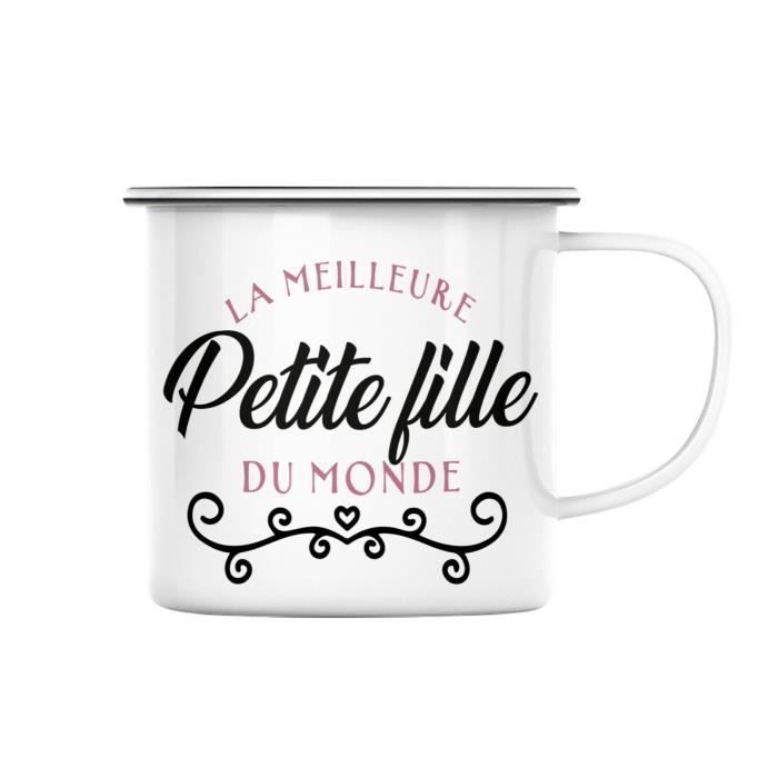 Mug Meilleure Petite-fille De L'univers - Mug Personnalisé Avec Photo