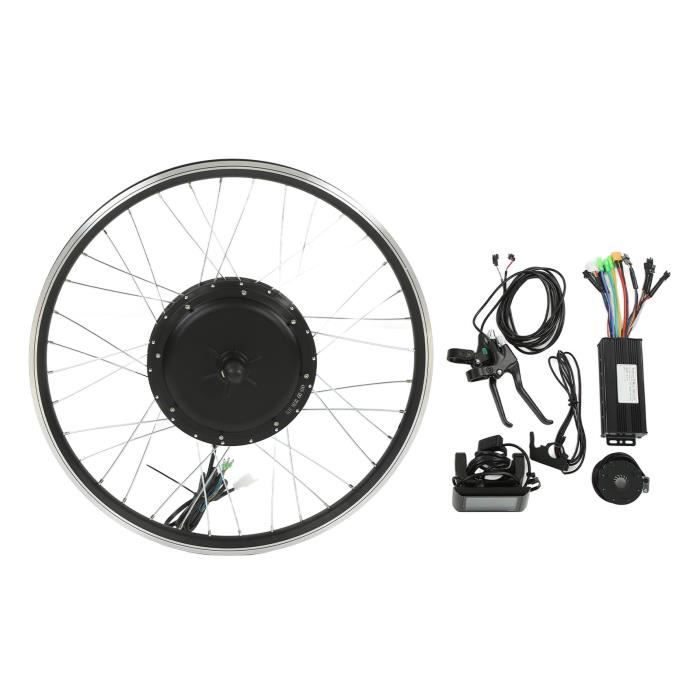 Fafeicy Kit de Conversion de Roue de Moteur 48V1000W pour Vélo Électrique avec Écran LCD S900