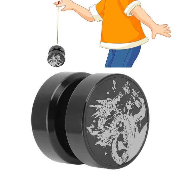 UNE®jouet Yoyo Alliage Yoyo Adulte Joueur Exquis Yoyo Jouet avec