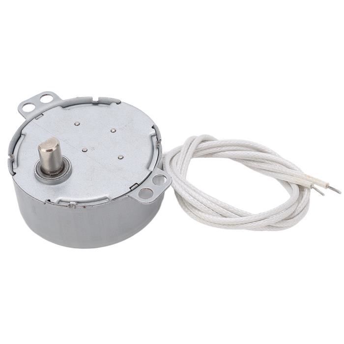 Moteur Synchrone 220-240V 2.5R TY50AF - Pour Tourne-gobelets, Rotisserie, Projets DIY, Rotation Horaire
