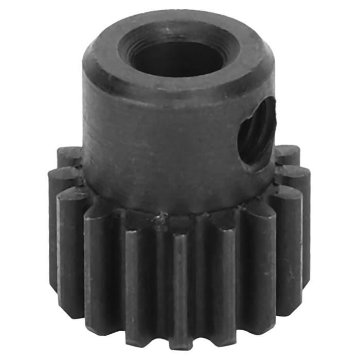 5 Pignons Moteur RC - 20T à 28T - Acier Pour Camion 1/10 - Trou 5mm