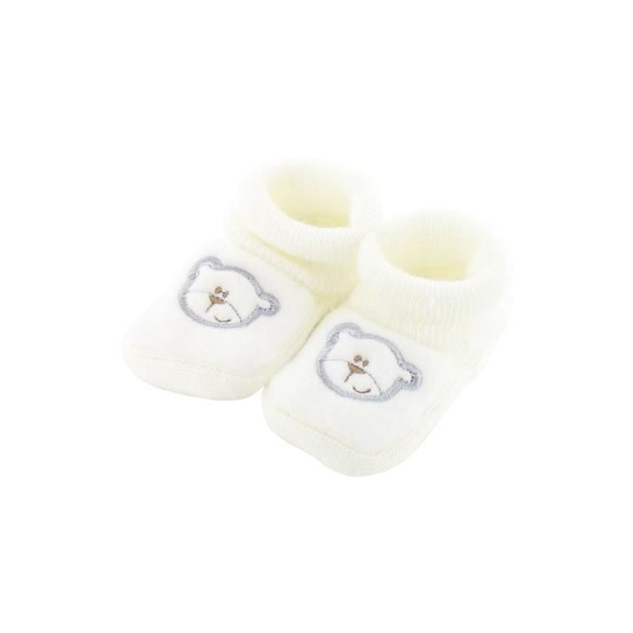 chausson bebe papa