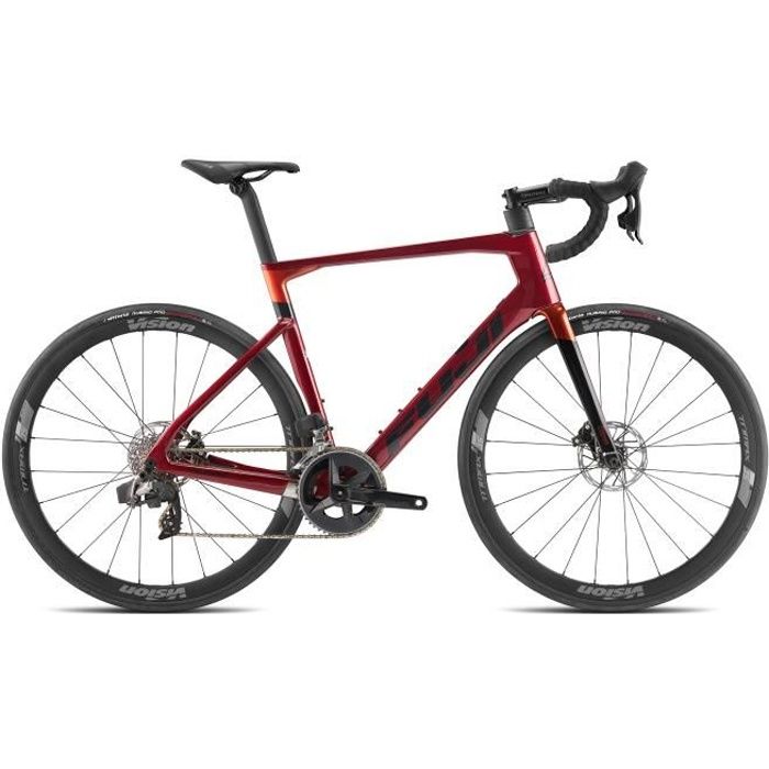 Vélo Fuji Transonic 2.1 2022 - ox blood - 46 cm