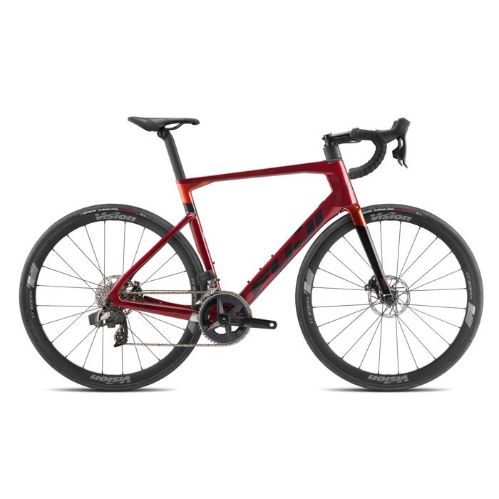 Vélo Fuji Transonic 2.1 2022 - ox blood - 46 cm