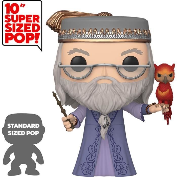 Figurine Funko Pop! HP: Harry Potter 10 Dumbledore wFawkes