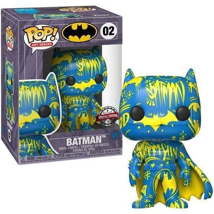 Figurine Batman - Batman Art Series (2) Special Edition Pop 10cm