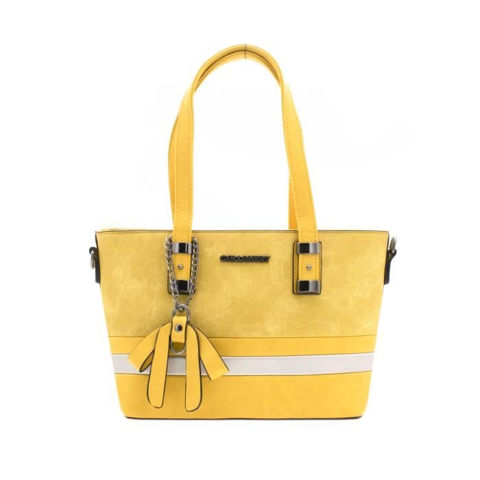 Sac gallantry jaune sales