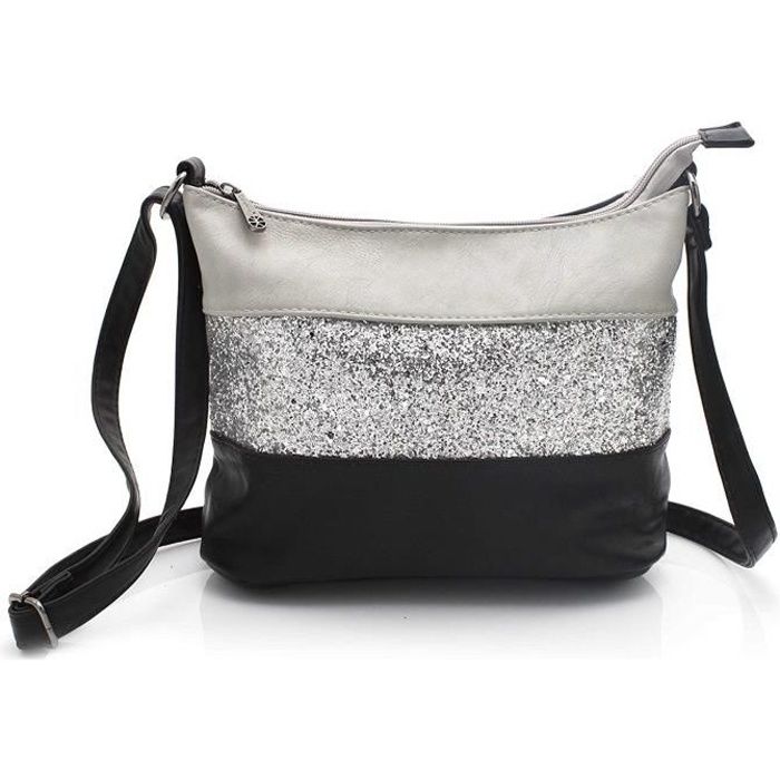 Sac bandoulière strass on sale