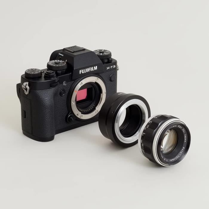 Bague d'adaptation pour objectifs Compatible avec Les objectifs M42 Lens et Les boîtiers Fujifilm X - Urth