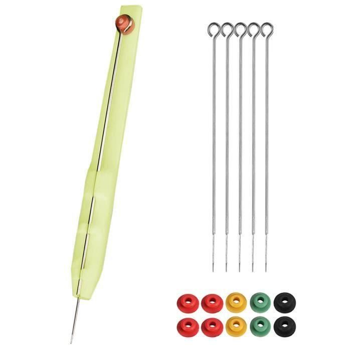 Lot De 10 Aiguilles De Tatouage MTS Professionnel 1RL - Type Rond Doublure, Haute Qualité, Neuves Sous Emballage Magnum Tattoo Supplies