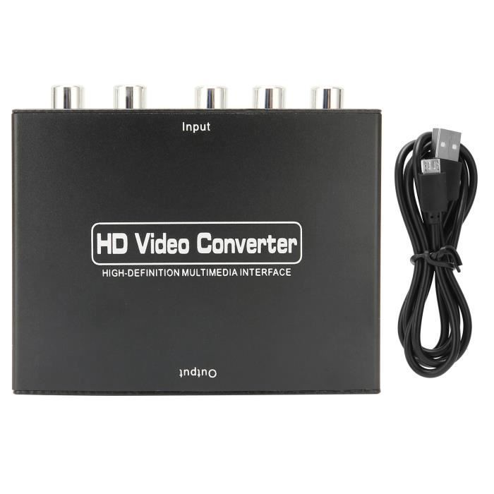 PAR- Commutateur D'interface Multimédia HD 4K 2K 30Hz Convertisseur