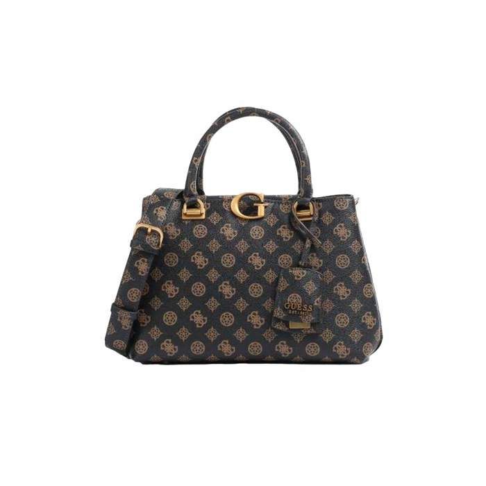 Sac a sale main marron guess
