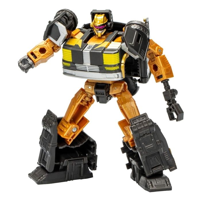 Hasbro Transformers Generations Legacy United Deluxe Class Star Raider Cannonball 14 cm - vue 2