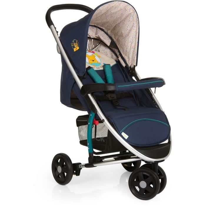 WINNIE l Ourson pret a jouer Miami 3 de Hauck est une poussette urbaine et moderne a trois roues Cdiscount Puericulture Eveil bebe