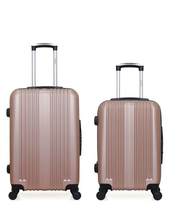 HERO - Lot de 2 valises Weekend et cabine LIPARI