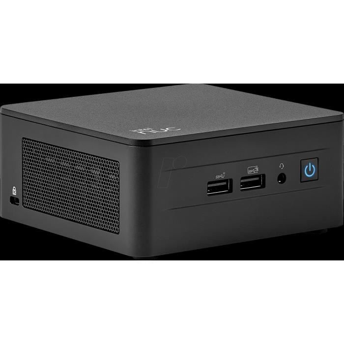 Intel Next Unit of Computing 13 Pro Kit NUC13ANHi3 Core i3 I3 - vue 2