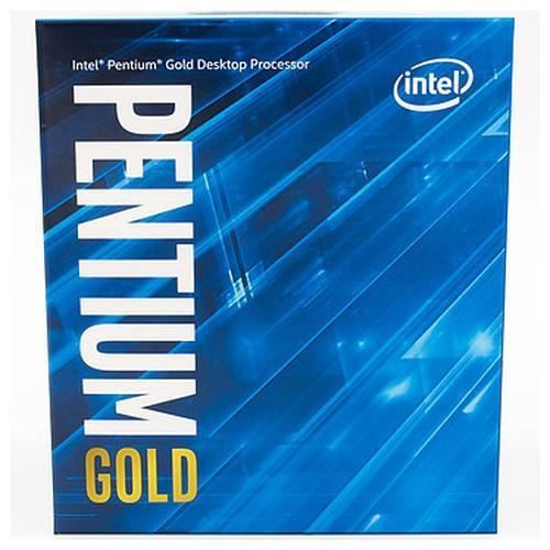 INTEL Intel Pentium Gold G6400 Neuf - vue 3