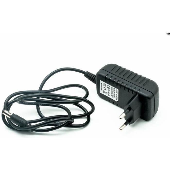Alimentation 12V 5A, Transformateur AC 100V-240V à DC 12 Volt 60W Avec Prise Eu Adaptateur 12v 5000ma Bande Led Lumieres Led