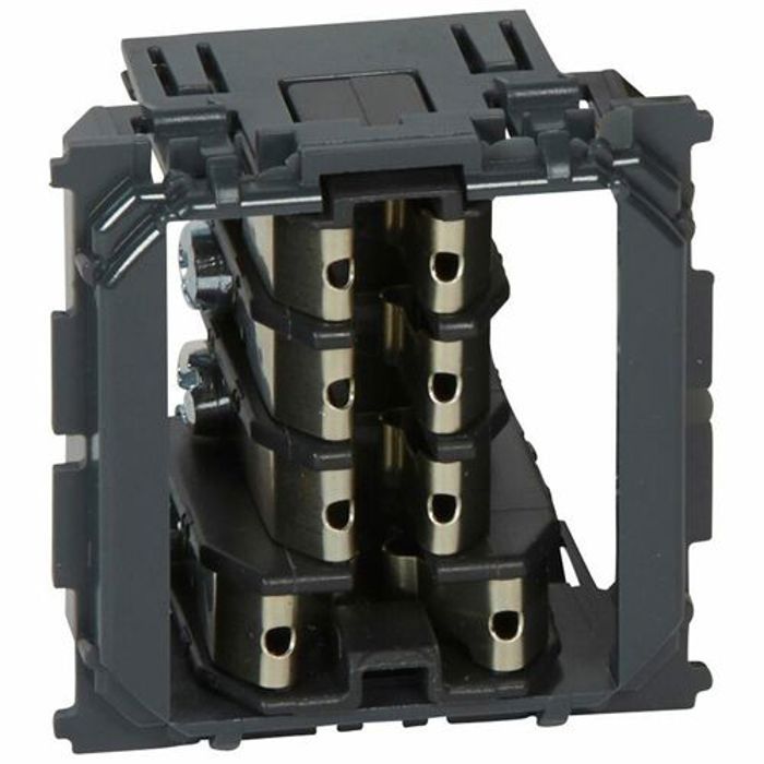 2 Prises Téléphone PTT 8 Contacts Legrand Sagane 84302 - Neuf, Pour Installations Télécom