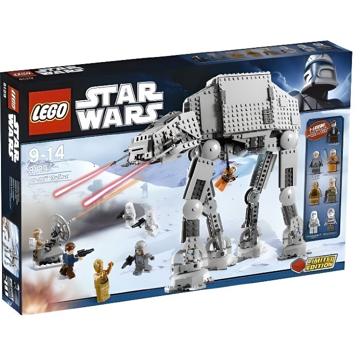 Jouet - LEGO - AT-AT Walker - Lego Star Wars - Star Wars - A monter soi-même - Mixte - 6 ans
