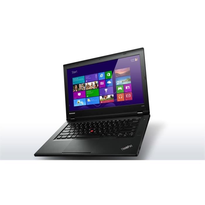 Vente PC Portable LENOVO L440 ORDINATEUR PORTABLE 14 " 500 GO WIN… pas cher Vente PC Portable LENOVO L440 ORDINATEUR PORTABLE 14 " 500 GO WIN… pas cher
