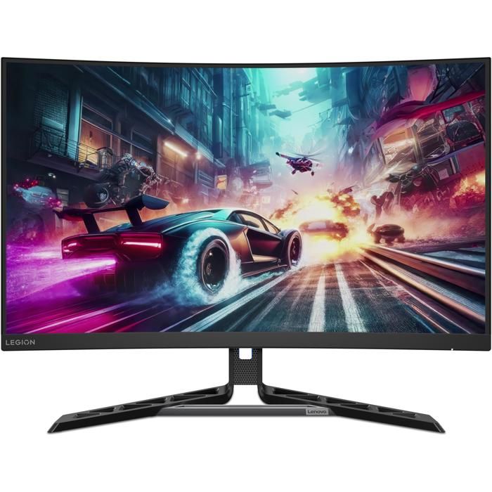Écran PC – LENOVO – Legion R32qc-30 – 315 pouces – 2560 x 1440 – LED Noir
