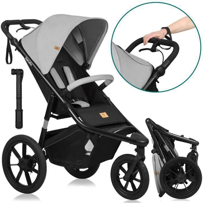 Cdiscount poussette 3 roues cheap