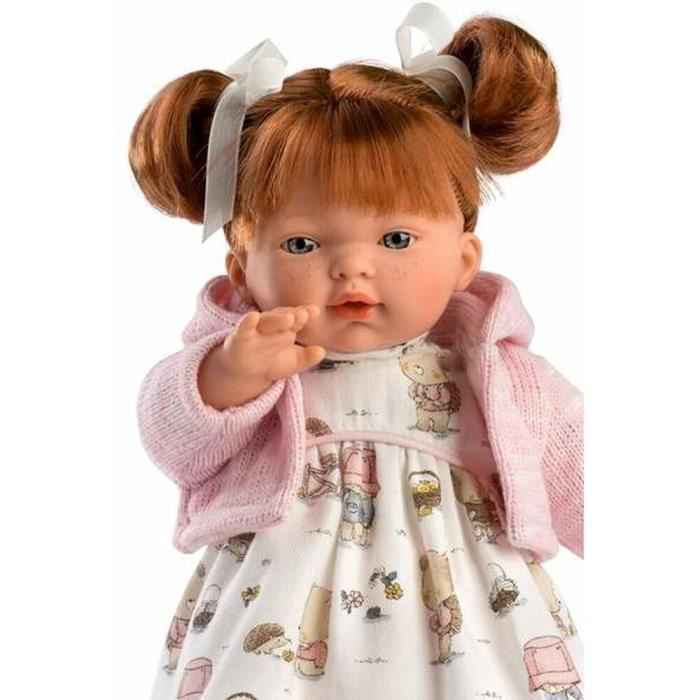 B b poup e Llorens Lea Weepy 33 cm Cdiscount Jeux Jouets