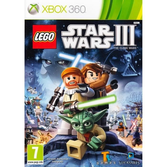 Jeux star wars xbox 360 - Consoles