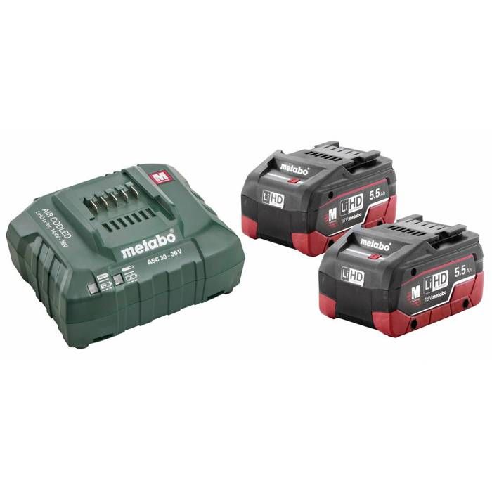 Metabo Batterie pour outil LiHD 685122000 18 V 5.5 Ah 1 pc(s)