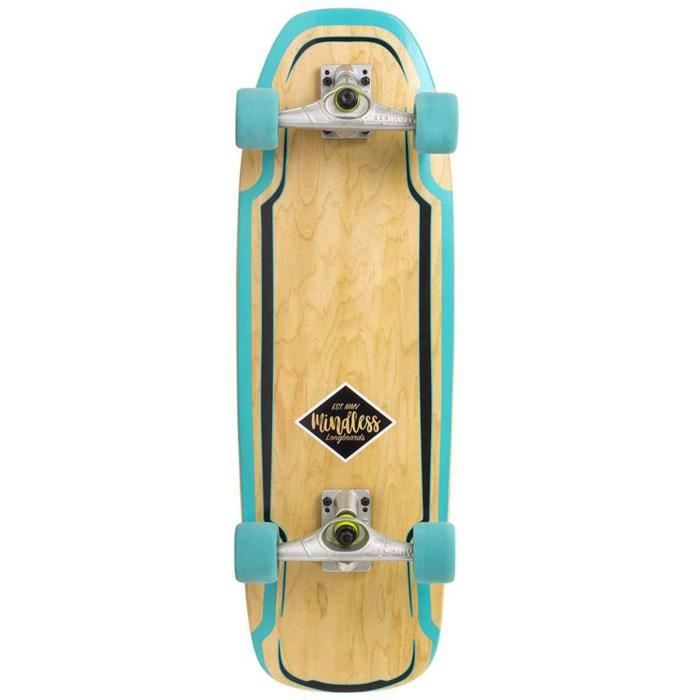 Longboard Mindless Skateboards Sanke III - Vert - 39 X 9,5 Pouces - Neuf