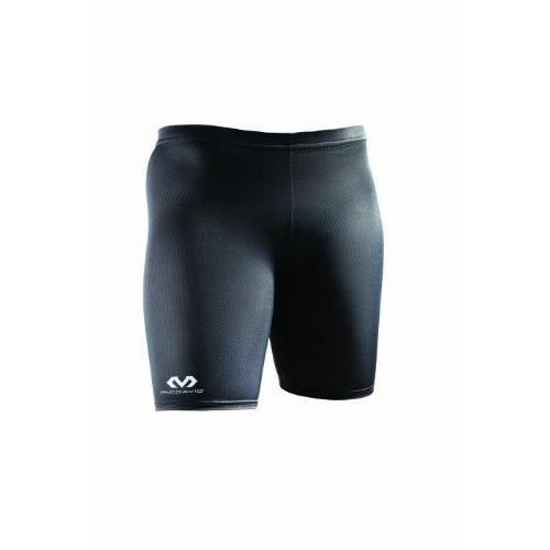 Short de compression McDavid pour femme - Noir - Multisport