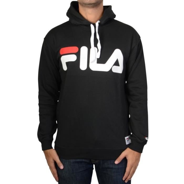 sweat à capuche fila
