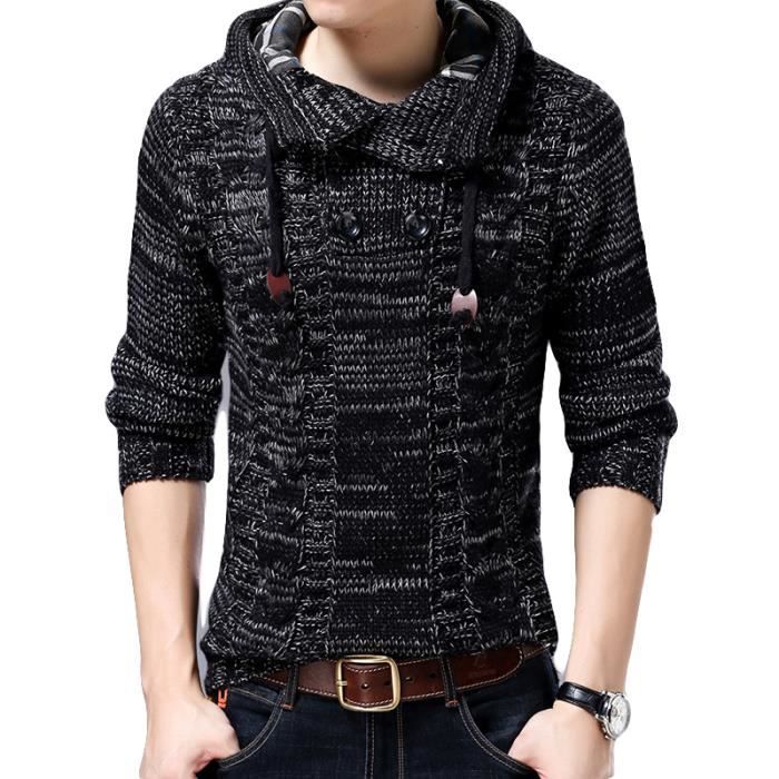 Pull à Capuche Colorful Standard Homme Crème Taille S - Fermeture éclair Coton