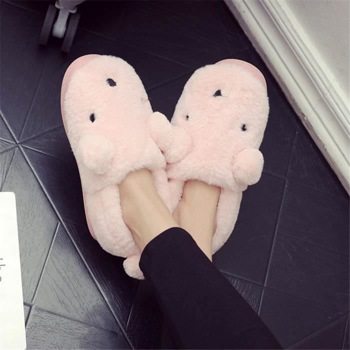 Chausson mignon femme