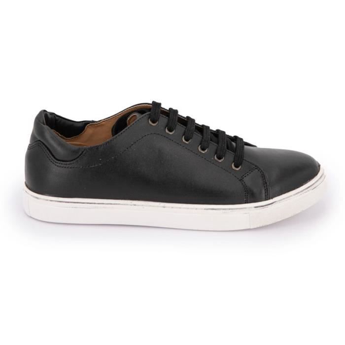 Chaussures à lacets pour homme en cuir , 8246130