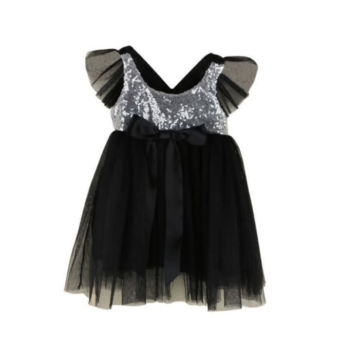 Robe Demoiselle D'honneur Mousseline Fille Robe Princesse Freebily Fille - Mousseline De Soie - Demoiselle D'Honneur, Mariage - 3-16 Ans Robe Asymétrique Fleurs