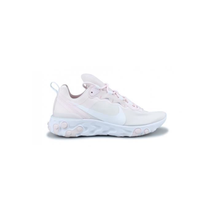 nike react element 55 rose pale